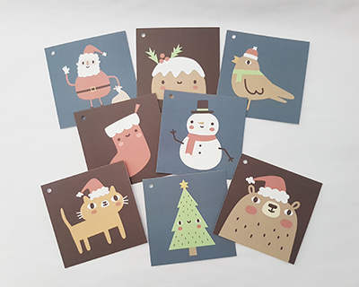 Christmas Tags
